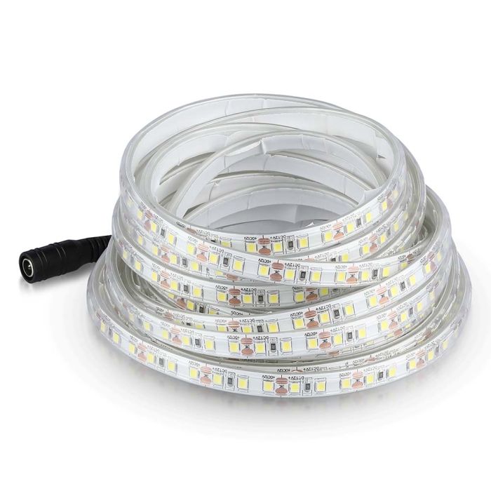 Tira de luz LED V-TAC - IP65 Impermeable - 4000K - Precio/1m (5m Rollo)-extra-10.webp