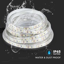 Tira de luz LED V-TAC - IP65 Impermeable - 6500K - Precio/1m (5m Rollo)-extra-7.webp