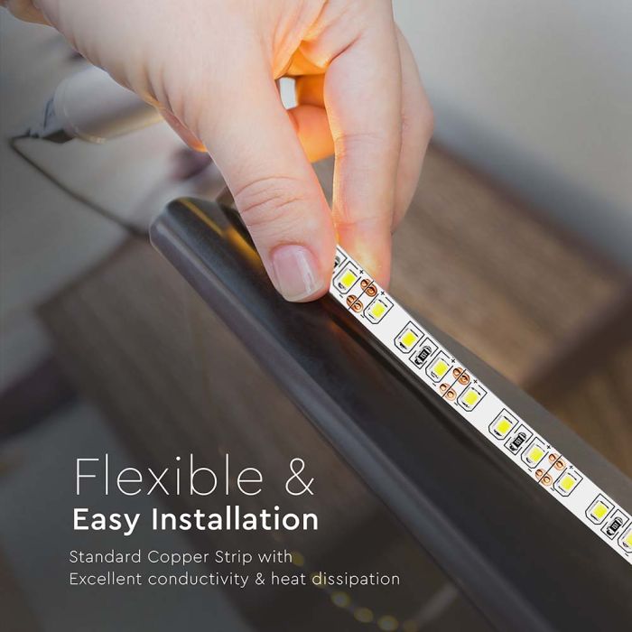 Tira de luz LED V-TAC - IP20 - 3000K - Precio/1m (5m Rollo)-extra-6.webp