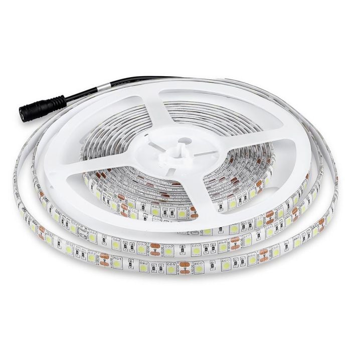 Tira de luz LED V-TAC - IP65 Impermeable - RGB - Precio/1m (5m Rollo)-extra-1.webp