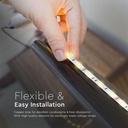 V-TAC Tira de luz LED Kits - EU Plug - IP20 - RGB - 2 x 5m Roll-extra-6.webp