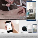 V-TAC Tira de Luz LED - Accesorios - Controlador WiFi - Mando a Distancia - 24 Botones - 3IN1-extra-5.webp