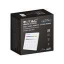 V-TAC Tira de Luz LED - Accesorios - Controlador WiFi 4 Zonas - RGB + W - Blanco-extra-7.webp