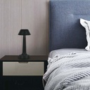 V-TAC Lámpara de Sobremesa Recargable - IP20 - Negra - 1W- 40 Lumens - 3IN1-extra-1.webp