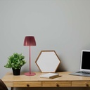 V-TAC Lámpara de Sobremesa Recargable - IP20 - Marrón - 2.7W- 110 Lumens - 3IN1-extra-1.webp