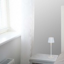 V-TAC Lámpara de Sobremesa Recargable - IP20 - Cuerpo Blanco - 1.5W- 150 Lumens - 3IN1-extra-2.webp