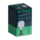 V-TAC Lámpara de Sobremesa Recargable - IP20 - Negra + Transparente - 2W - 100 Lumens - 3IN1-extra-7.webp