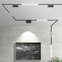 V-TAC LED Foco de carril magnético - Luz Lineal - IP20 - 20W - 1200 Lumens - 4000K-extra-1.webp