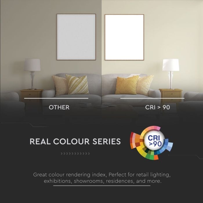 V-TAC LED Slim Foco de carril - Samsung - IP20 - Blanco - 7W- 490 Lumens - 3000K-extra-5.webp