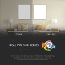 V-TAC LED Slim Foco de carril - Samsung - IP20 - Blanco - 7W- 490 Lumens - 3000K-extra-5.webp