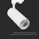V-TAC LED COB Foco de carril - IP20 - Blanco - 40W- 3150 Lumens - 3IN1-extra-3.webp