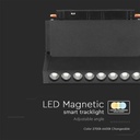 V-TAC Foco Carril LED SMART Magnético- Linear - IP20 - Negro - 18W - 1500 Lumens - 3IN1-extra-3.webp