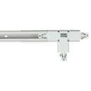 V-TAC LED Foco de carril - Accesorios - Conector de carril 4T - IP20 - Blanco-extra-2.webp