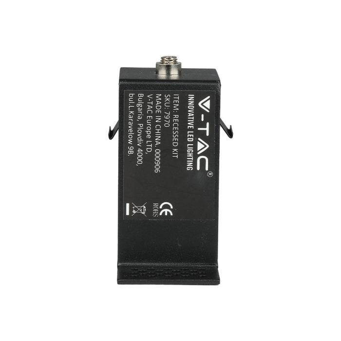 V-TAC LED luminaria magnética - Accesorios - Empotrables de carril magnéticos - IP20-extra-2.webp