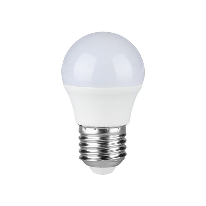 Bombilla LED V-TAC - Golf - Soporte E27 - IP20 - Blanca - 6.5W - 600 Lumens - 6500K