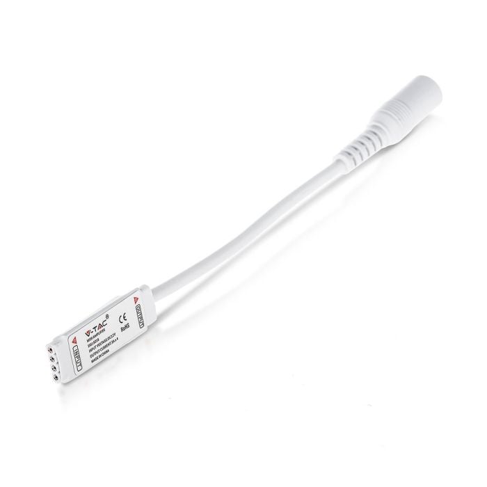 Tiras de luz LED V-TAC - Accesorios - 3x4A Mini Amplificador - 5050 -RGB