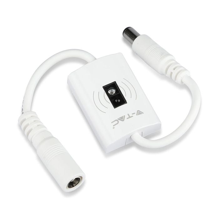 V-TAC Tiras de Luz LED - Accesorios - Luz de Cama Sensor de Onda Manual - IP20 - Blanco