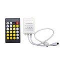 Tiras de luz LED V-TAC - Accesorios - Controlador de infrarrojos - Mando a distancia - 24 botones - 3IN1
