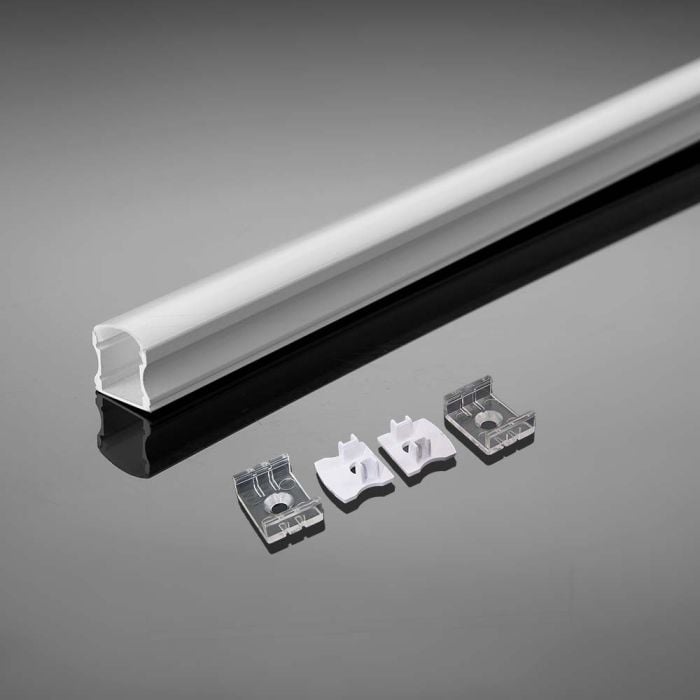 Tiras de luz LED V-TAC - Kit de montaje - IP20 - Blanco