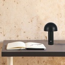 V-TAC Lámpara de Sobremesa Recargable - IP20 - Negra - 3W - 200 Lumens - 3IN1