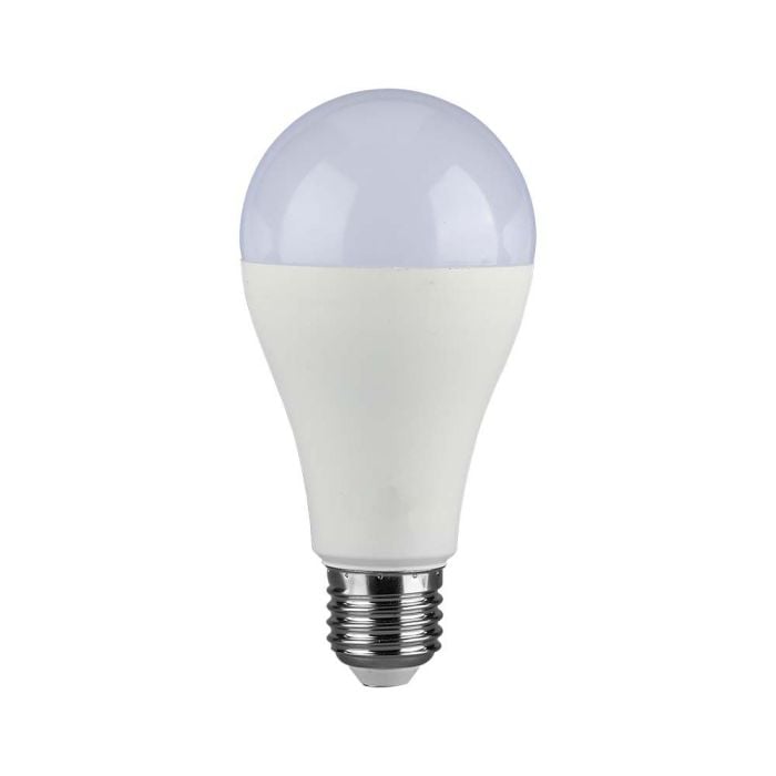 Bombilla LED V-TAC GLS - Samsung -  Soporte E27 - IP20 - Blanca - 17W - 1710 Lumens - 3000K