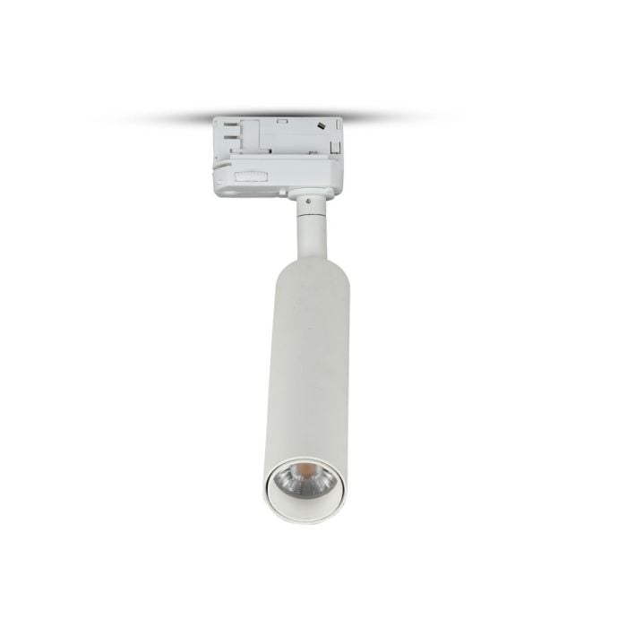 V-TAC LED Slim Foco de carril - Samsung - IP20 - Blanco - 7W- 490 Lumens - 5000K