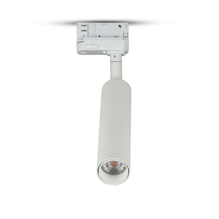 V-TAC LED Slim Foco de carril - Samsung - IP20 - Blanco - 15W- 1200 Lumens - 5000K