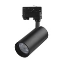 V-TAC LED COB Foco de carril - IP20 - Negro - 30W - 2900 Lumens - 3IN1