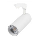 V-TAC LED COB Foco de carril - IP20 - Blanco - 40W- 3150 Lumens - 3IN1