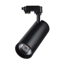 V-TAC LED COB Foco de carril - IP20 - Negro - 40W- 3150 Lumens - 3IN1