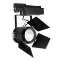 V-TAC LED  Foco de carril - Samsung - IP20 - Negro - 33W - 3000 Lumens - 3000K