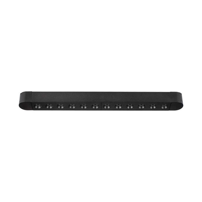 Carril Magnético LED - IP20 - 12W - 1100 Lumens - 6400K