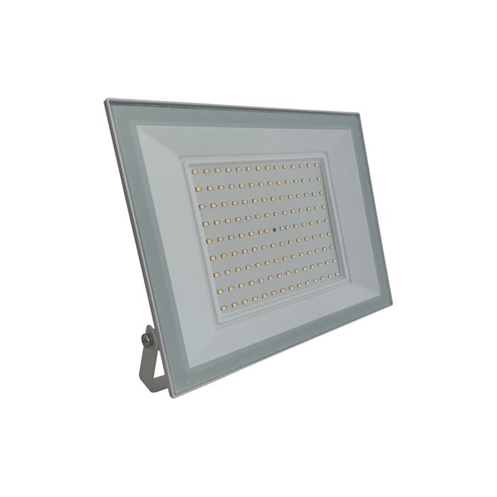 Proyector LED V-TAC - Serie E - Impermeable IP65 - Blanco - 100W - 9500 Lúmenes - 4000K