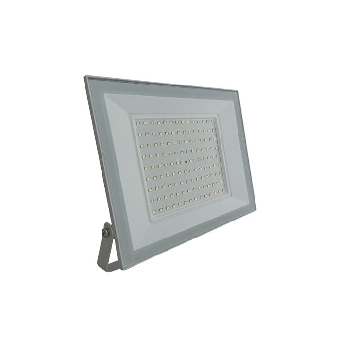 Proyector LED V-TAC - Serie E - Impermeable IP65 - Blanco - 100W - 9500 Lúmenes - 6500K