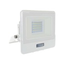 Proyector LED V-TAC - Samsung - Sensor PIR - Impermeable IP65 - Blanco - 20W - 1510 Lúmenes - 6500K