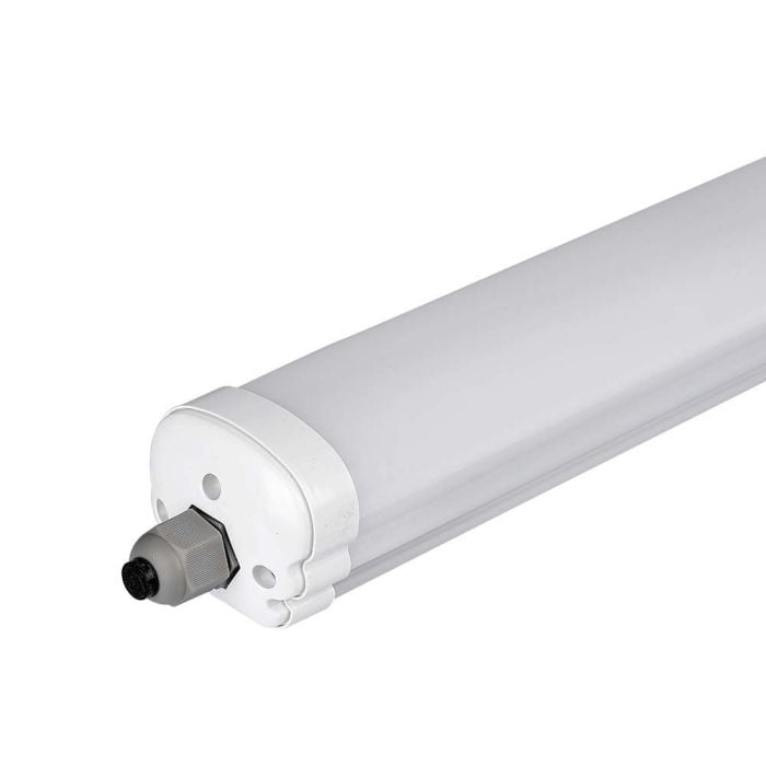 Pantalla Estanca LED V-TAC - Serie G - IP65 - Blanco - 48W - 5760 Lumens - 6500K - 150CM