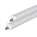 LED Batten Fitting - Serie G - IP65 Waterproof - White - 36W - 4320 Lumens - 4500K - 120CM - Pack de 2