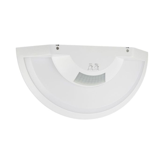 Aplique LED V-TAC - Sensor PIR - Samsung - IP44 - Blanco - 15W- 1300 Lumens - 3IN1