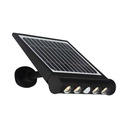 Aplique Solar V-TAC - IP65 Impermeable - 950 Lumens - 4000K