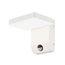 Aplique LED Giratorio V-TAC - Sensor PIR - Impermeable IP65 - Blanco - 17W - 2580 Lumens - 4000K