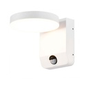 Aplique LED Giratorio V-TAC - Sensor PIR - Impermeable IP65 - Blanco - 17W - 2480 Lumens - 3000K