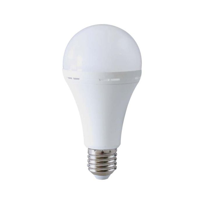 Bombilla LED V-TAC GLS -  Soporte E27 - Emergencia - IP20 - Blanca - 15W - 1200 Lumens - 4000K