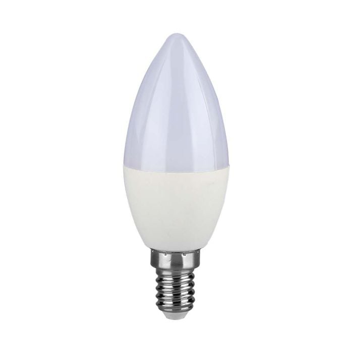 Bombilla LED V-TAC - Samsung - Vela - Soporte E14 - IP20 - Blanca - 5.5W- 470 Lumens - 3000K