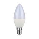 Bombilla LED V-TAC - Samsung - Vela - Soporte E14 - IP20 - Blanca - 5.5W- 470 Lumens - 3000K
