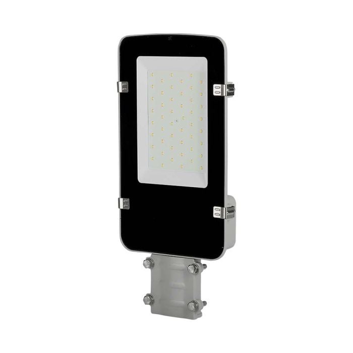 V-TAC LED Farola - Samsung - 115 Lumens - IP65 Impermeable - Gris - 50W - 5000 Lumens - 6500K