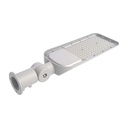 V-TAC LED Farola - Samsung - Sensor de Luz - IP65 Impermeable - Gris - 50W - 5000 Lúmenes - 4000K