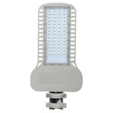 Farola LED Slim - Samsung - IP65 Impermeable - Gris - 100W - 13500 Lúmenes - 6500K