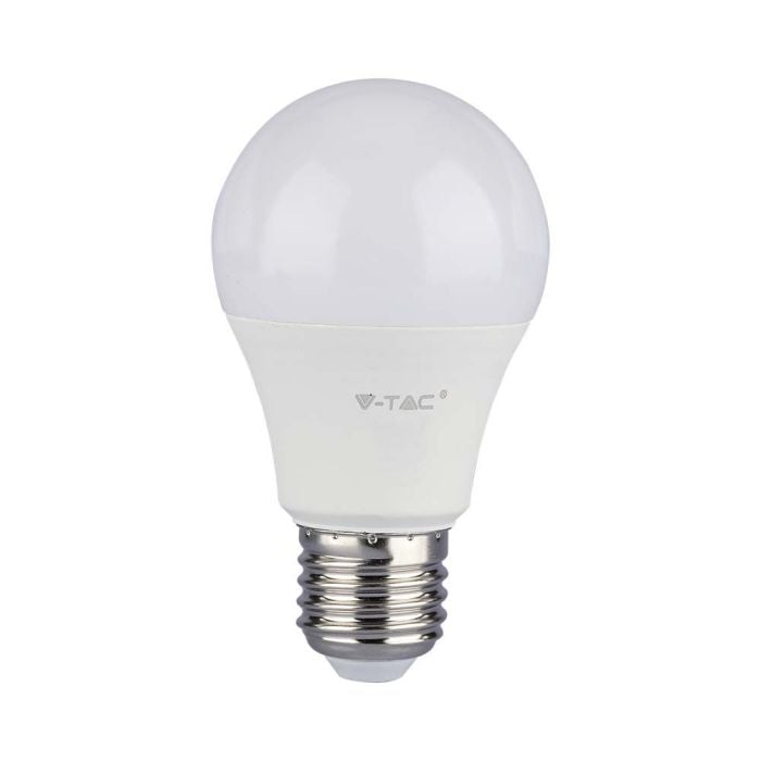 Bombilla LED V-TAC GLS - Samsung -  Soporte E27 - IP20 - Blanca - 10.5W - 1055 Lumens - 4000K