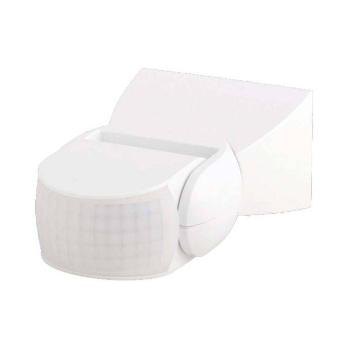 Sensor de movimiento por infrarrojos V-TAC - Impermeable IP65 - Cuerpo blanco