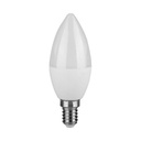 Bombilla LED V-TAC - Samsung - Vela - Soporte E14 - IP20 - Blanca -3.7W - 320 Lumens - 3000K
